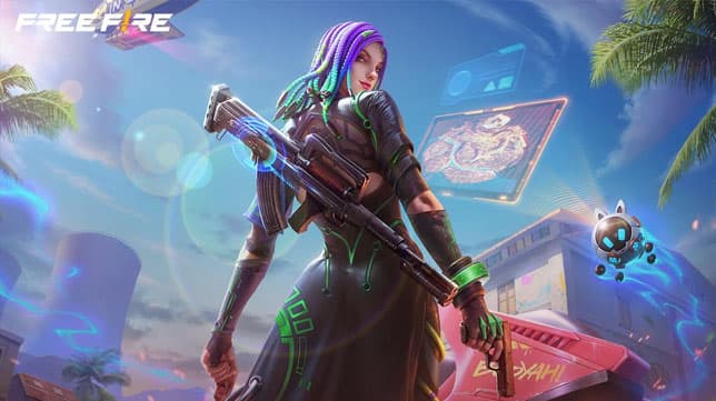 1 Hit Mati! Ini 5 Senjata Paling Mematikan di Free Fire