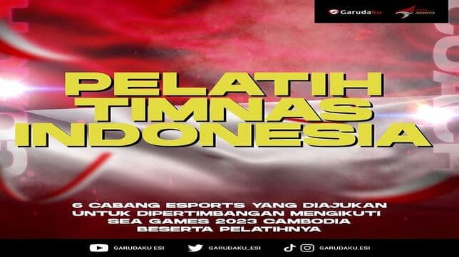 PBESI Umumkan Daftar Pelatih Timnas Esports Indonesia untuk SEA Games 2023