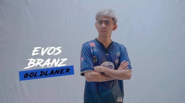 Branz Debut Kembali Bersama EVOS Legends di MPL ID Season 11, Bawa Kemenangan Menghadapi Rebellion Zion