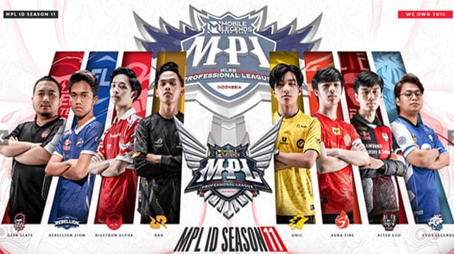 Jadwal MPL ID Season 11 Week 4, RRQ Hoshi Bertemu Geek Slate!