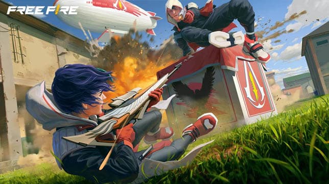 5 Senjata Jarak Dekat Paling Mematikan di Free Fire