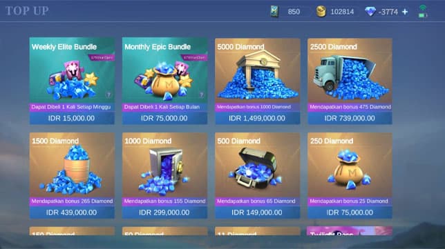 Auto Banned! Ini 4 Risiko Jika Beli Diamond Mobile Legends Ilegal