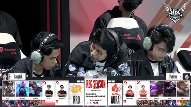 Match RRQ Hoshi vs AURA Fire MPL S11 Week 5 Ditunda, Ternyata Ini Penyebabnya!