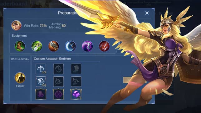 Dapat Buff! Ini Build Freya Tersakit di Mobile Legends