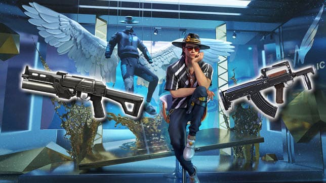 5 Senjata Terbaik untuk Karakter Santino Free Fire