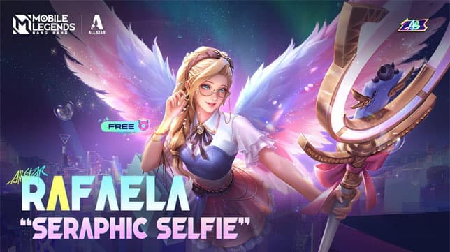 100% GRATIS! Ini Cara Mendapatkan Skin Rafaela Seraphic Selfie