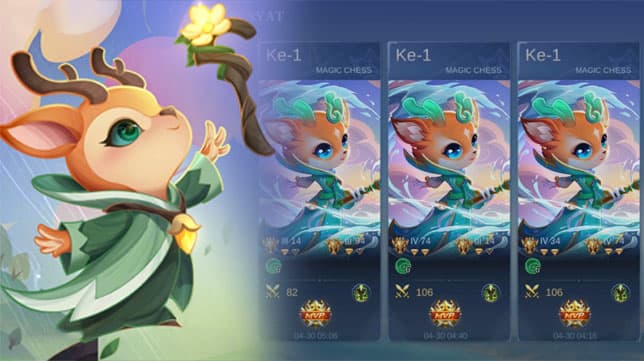 5 Commander Terbaik untuk Push Rank Magic Chess