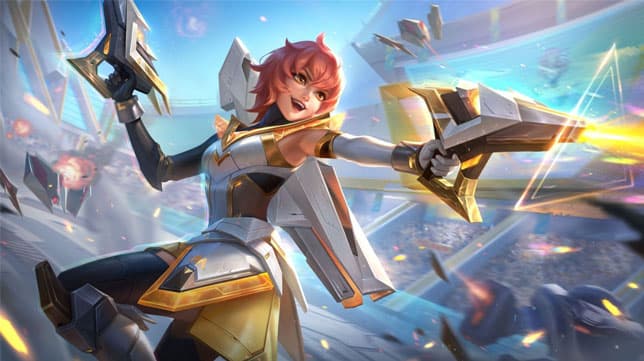 Mau Push Rank? Ini 5 Hero Marksman Tersakit di Season 28 Mobile Legends