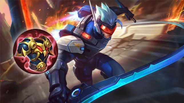 Gak Bisa Instant Kill! Ini Item Terbaik untuk Counter Saber Mobile Legends