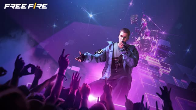 5 Senjata Terbaik Karakter J.Biebs Free Fire, Gampang Dapat Booyah!
