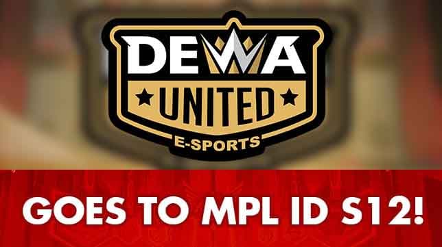 Sekian Lama Berjuang, DEWA United Esports Resmi Gabung MPL ID S12!