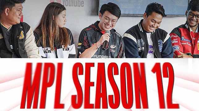 READY! Ini Daftar Lengkap Tim dan Roster Peserta MPL ID S12!