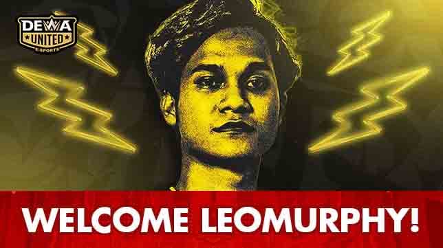 Umumkan Player Ke-8 untuk MPL ID S12, LeoMurphy Resmi Gabung DEWA United Esports!