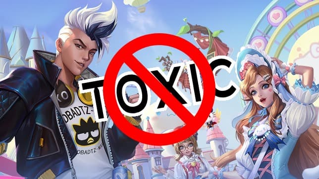 3 Cara Menghadapi Player yang Toxic di Mobile Legends