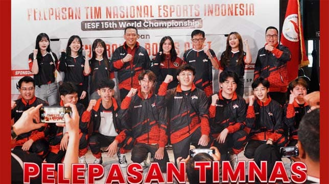 Targetkan Juara Umum di IESF 2023, PB ESI Siapkan Bonus Besar!