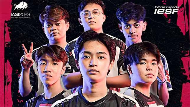 IESF MLBB 2023: Timnas Indonesia Turun Lower Bracket!