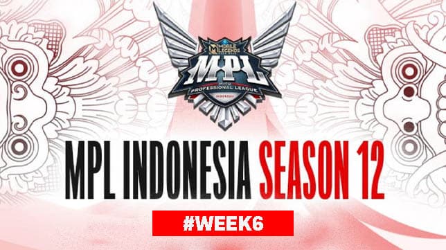 Jadwal MPL ID Season 12 Week 6: Perebutan Klasemen Semakin Ketat!