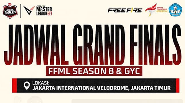 CATAT! Ini Jadwal Grand Finals FFML Season 8 Beserta Daftar Tim yang Berhasil Lolos