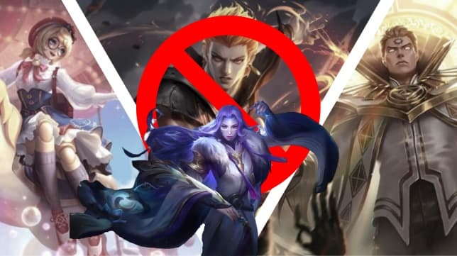 Jadi Gak Berkutik! Ini 5 Hero yang Dapat Luo Yi Counter di Mobile Legends
