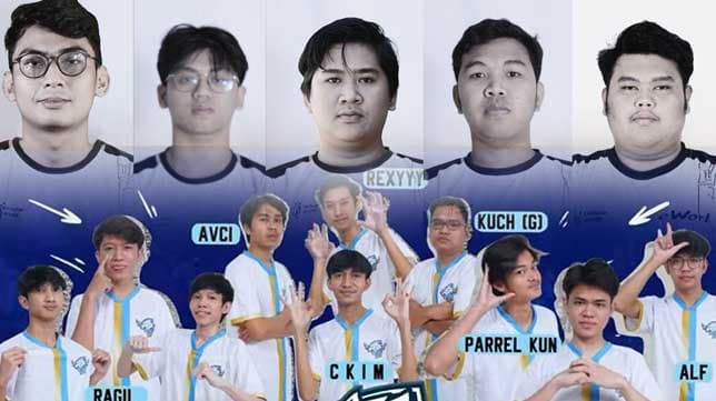 Posisi Makin Terpuruk, Team Gryffin Beri Pesan Bagi EVOS Holy!
