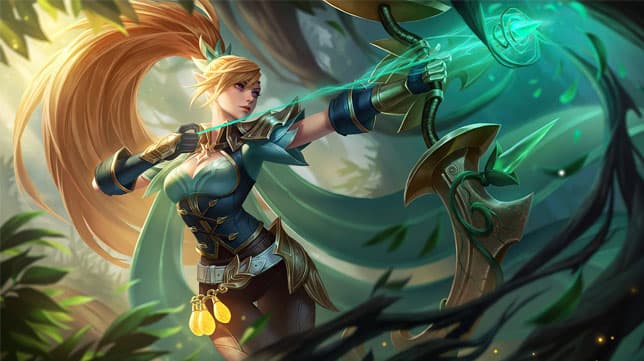 Damage Gak Ngotak! Ini Build Miya Paling Mematikan di Mobile Legends