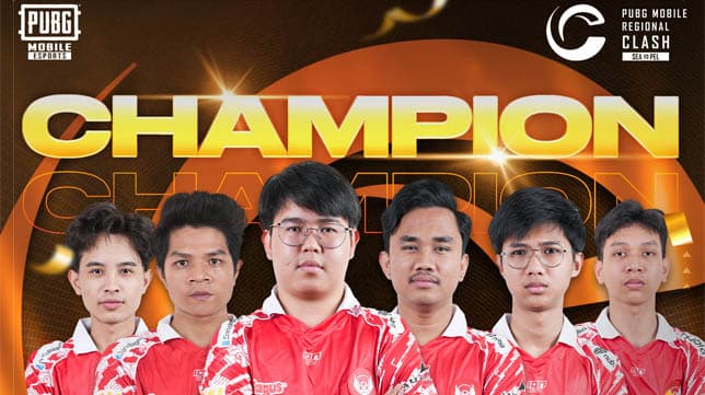 CHAMPIONS! Bigetron Red Villainds Raih Gelar Juara di PMRC SEA vs PEL 2023