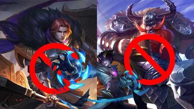 5 Hero Fighter Penghancur Tank Terbaik di Mobile Legends