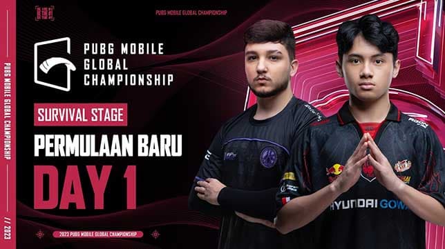 2023 PMGC League Survival Stage Day 1: BTR Bersaing Rebut Top 3!