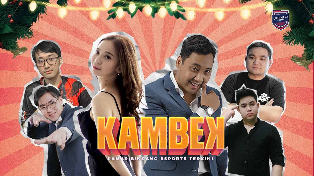 Giveaway Program Talkshow KAMBEK by Upoint Esports