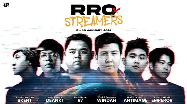 RRQ Umumkan Roster MPL ID S13 Melalui Kolaborasi dengan Para Streamer
