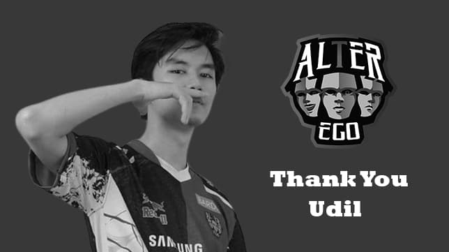 3 Tahun Bersama! Udil Resmi Farewell dari Alter Ego