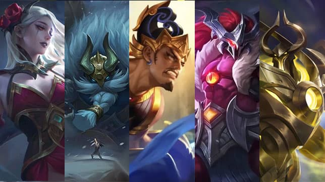 Jangan di-Pick! Ini 5 Hero Roamer Terlemah di Season 31 Mobile Legends