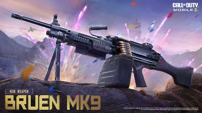 Gak Ada Recoil! Ini Gunsmith Bruen MK9 Terbaik di Call of Duty Mobile