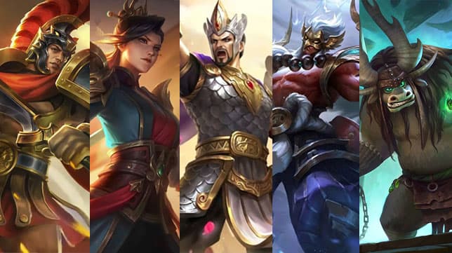 Jadi Gak Guna! 5 Hero Fighter Terbaik untuk Counter Nolan Mobile Legends