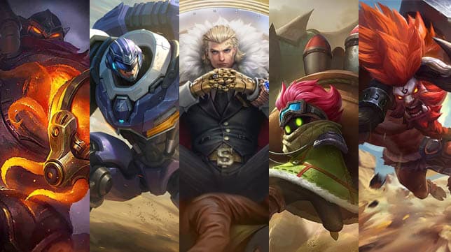 Auto Win! 5 Hero Tank Terkuat untuk Solo Rank di Mobile Legends