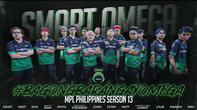 H2wo, Ribo, dan Exort Kembali ke Omega Esports untuk MPL PH S13