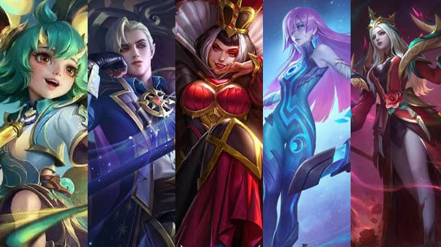 Kuat Banget! 5 Hero Mage Terkuat di Late Game Mobile Legends