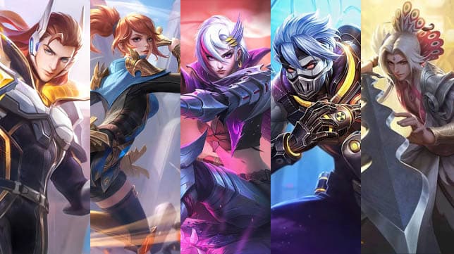 Terlalu OP! 5 Hero Assassin Mobile Legends yang Memiliki Skill Team Fight Terbaik