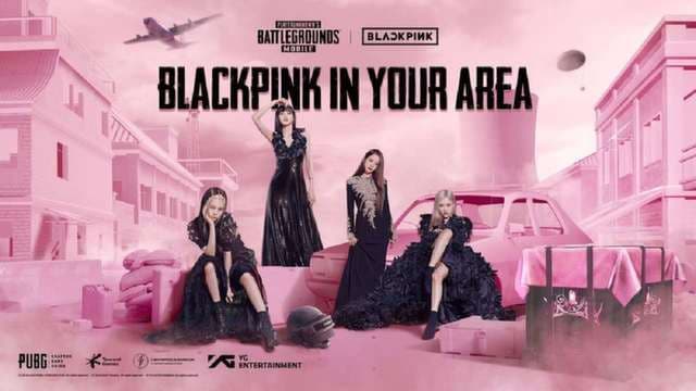 Resmi! PUBG Mobile Kolaborasi dengan Blackpink