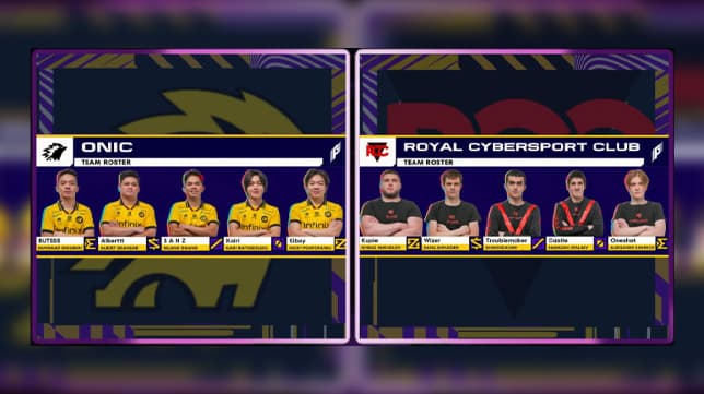 Berlangsung Sengit! ONIC Esports Berhasil Kalahkan RRC di Game of Future 2024