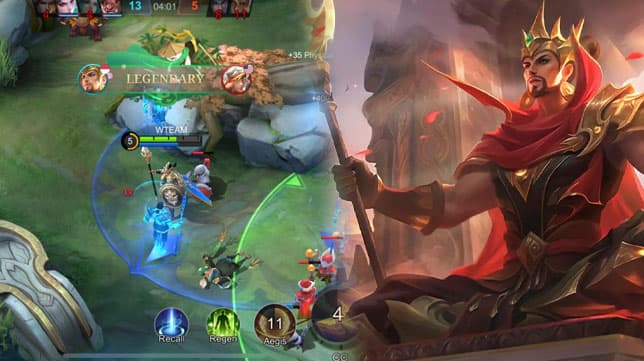 Harus Tau! Tips Jago Menggunakan Minsitthar Terbaik di Mobile Legends