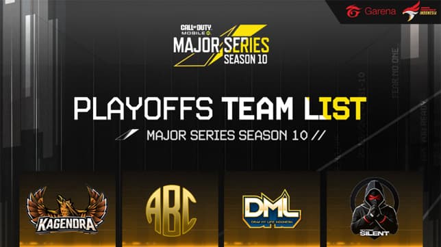 Daftar Roster dan Tim CODM Major Series Season 10