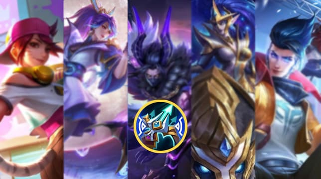 Efektif! 5 Hero Mobile Legends yang Cocok Pakai Item Wind of Nature