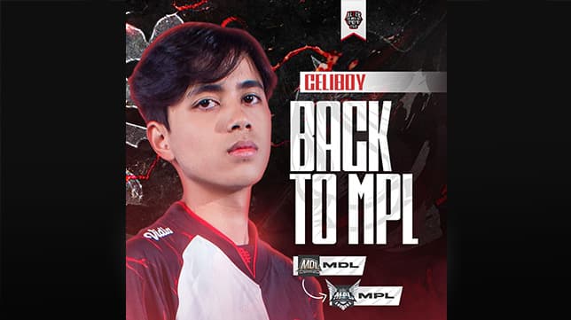 Perubahan Tak Terduga Dari Alter Ego, Celiboy Naik ke MPL, Roundel Turun ke MDL!