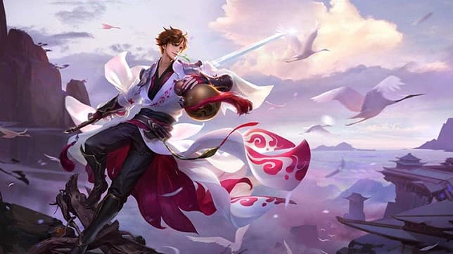 One Shot One Kill! Build Loong Terkuat Di Honor of Of Kings