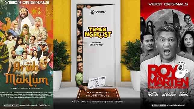 10 Rekomendasi Series Terbaik di Vision+ yang Wajib Kamu Tonton!