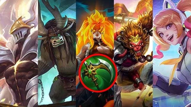 Harus Tau! 5 Hero yang Cocok Menggunakan Item Corrosion Scythe di Mobile Legends
