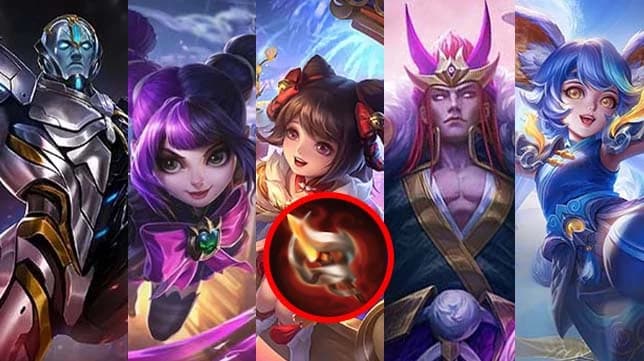 5 Hero yang Cocok Menggunakan Item Glowing Wand di Mobile Legends