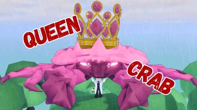 5 Cara Mendapatkan Queen Crab Roblox, Mudah!