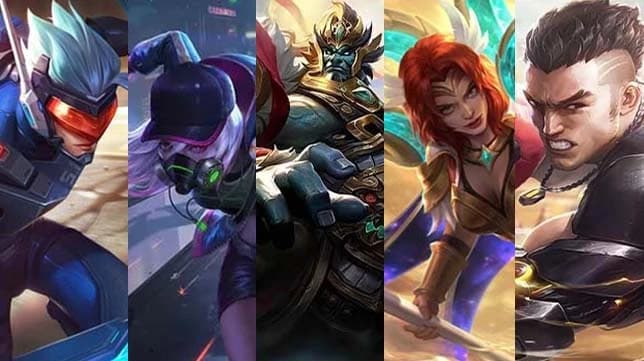 5 Hero Mobile Legends yang Cocok Pakai Spell Execute